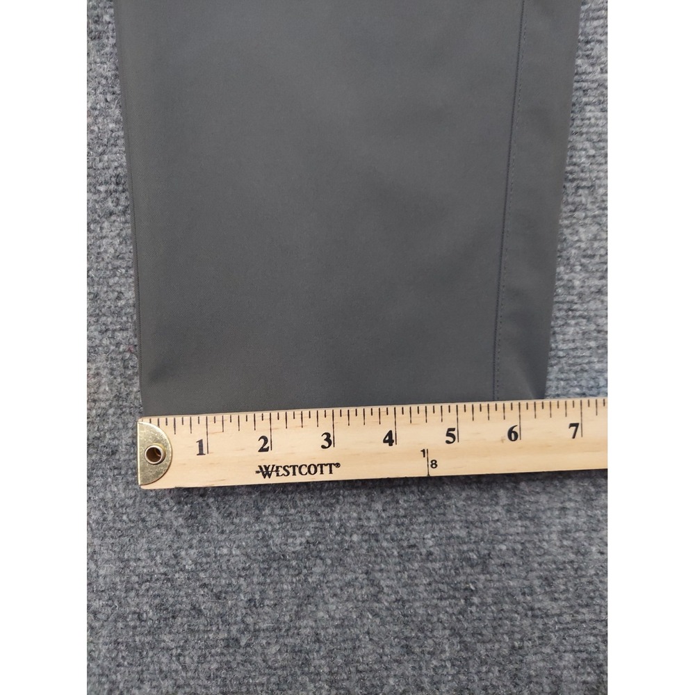 Jack Archer Pants 38x28 Charcoal Gray Slim Fit golf Perfomance Jetsetter Chino - Picture 4 of 11